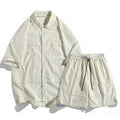 Poplin Shirt & Short Set