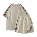 Side Stripe Tee & Short Set
