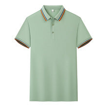Tipped Stripe Polo