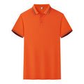 Tipped Stripe Polo – Bold Series
