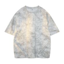 Washed Tie-Dye Oversized Tee