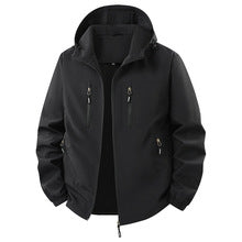 Tactical Softshell Hooded Jacket