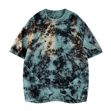Washed Tie-Dye Oversized Tee – Storm Series