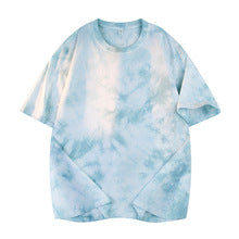 Washed Tie-Dye Oversized Tee – Pastel Series