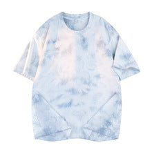 Washed Tie-Dye Oversized Tee – Pastel Series
