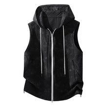 Hooded Zip Vest