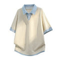 Layered Collar Shirt