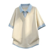 Layered Collar Shirt
